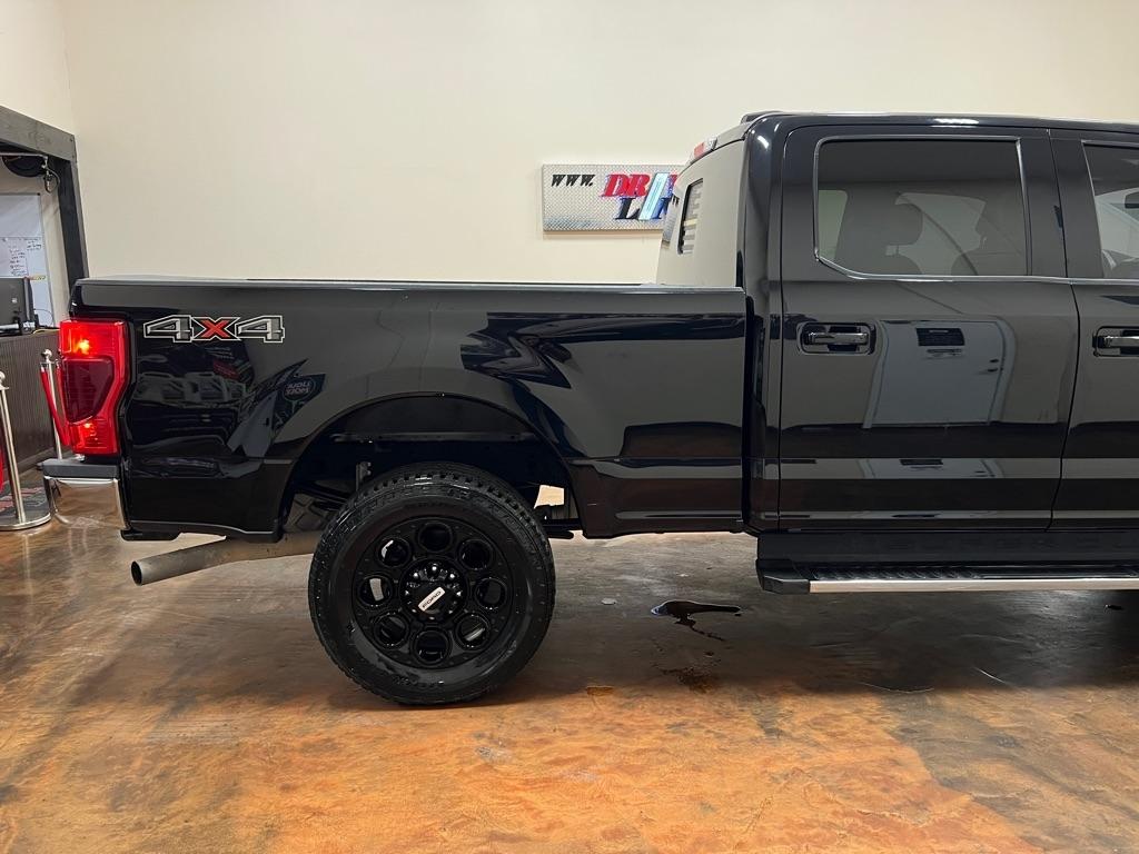 Ford Super Duty F-250 SRW King Ranch 4WD Crew Cab 8' Box 2021