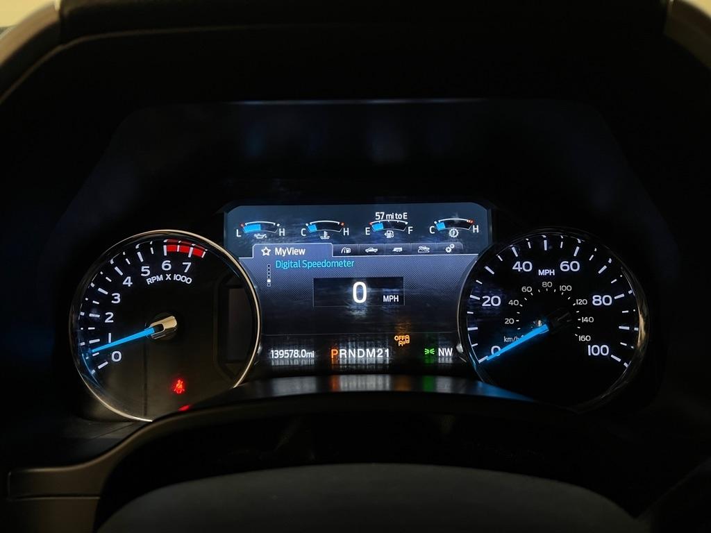 Ford Super Duty F-250 SRW King Ranch 4WD Crew Cab 8' Box 2021