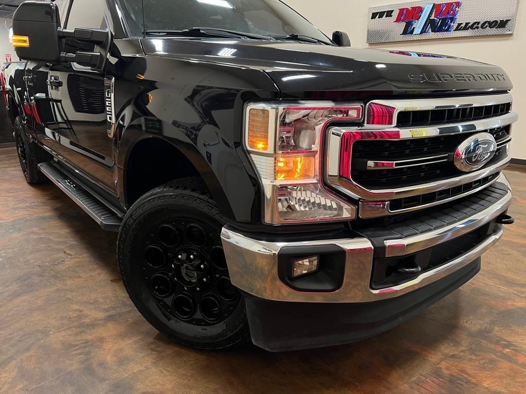 Ford Super Duty F-250 SRW King Ranch 4WD Crew Cab 8' Box 2021