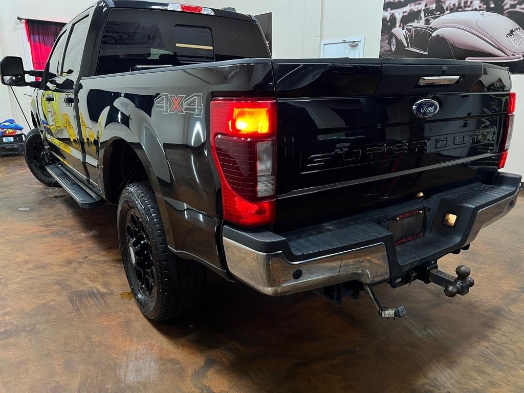 Ford Super Duty F-250 SRW King Ranch 4WD Crew Cab 8' Box 2021