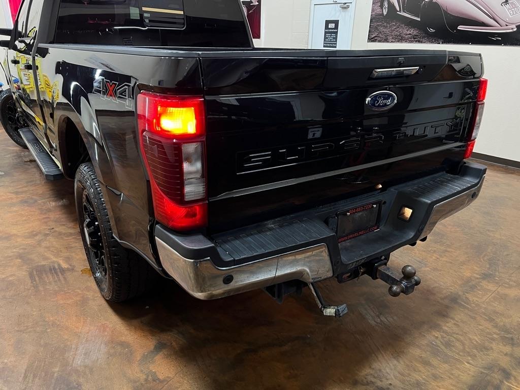 Ford Super Duty F-250 SRW King Ranch 4WD Crew Cab 8' Box 2021