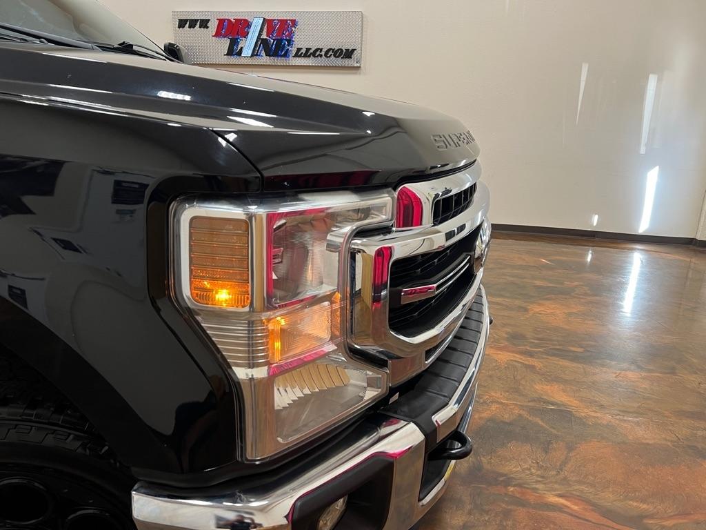 Ford Super Duty F-250 SRW King Ranch 4WD Crew Cab 8' Box 2021