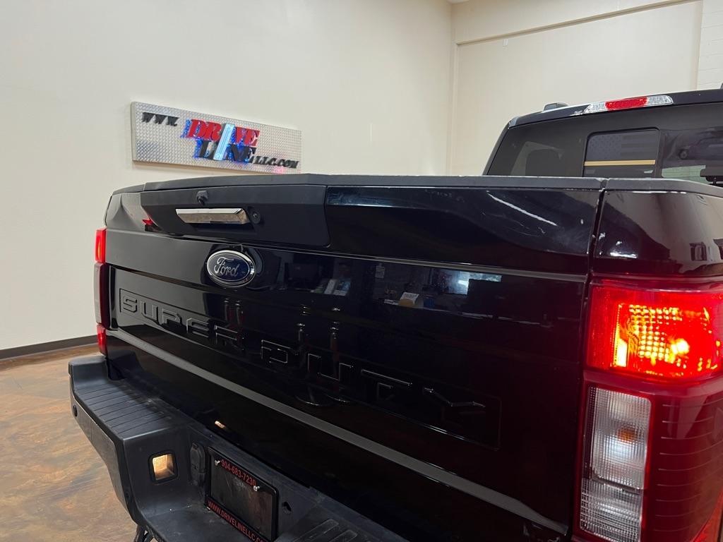 Ford Super Duty F-250 SRW King Ranch 4WD Crew Cab 8' Box 2021