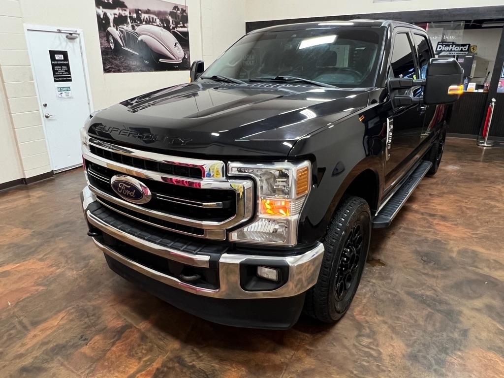 Ford Super Duty F-250 SRW King Ranch 4WD Crew Cab 8' Box 2021