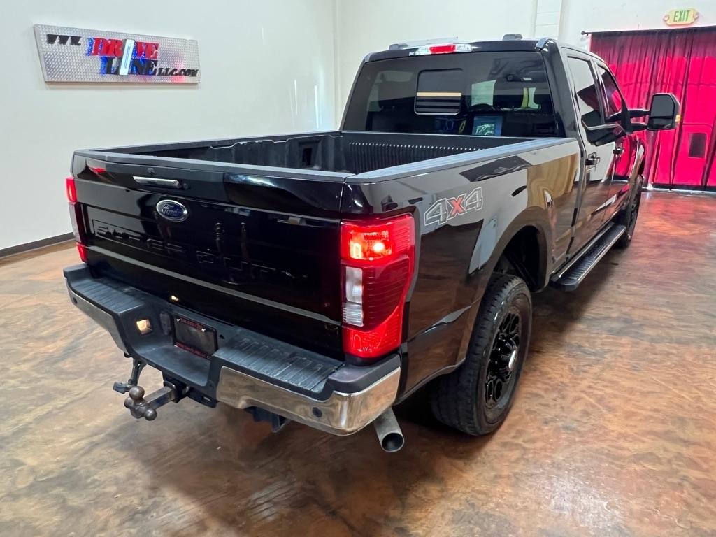 Ford Super Duty F-250 SRW King Ranch 4WD Crew Cab 8' Box 2021