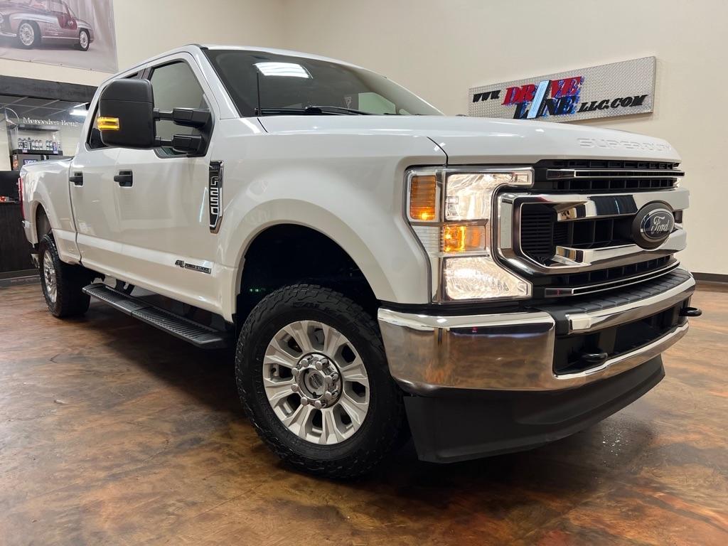 Ford Super Duty F-250 SRW King Ranch 4WD Crew Cab 8' Box 2021