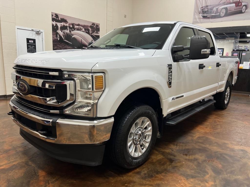 Ford Super Duty F-250 SRW King Ranch 4WD Crew Cab 8' Box 2021
