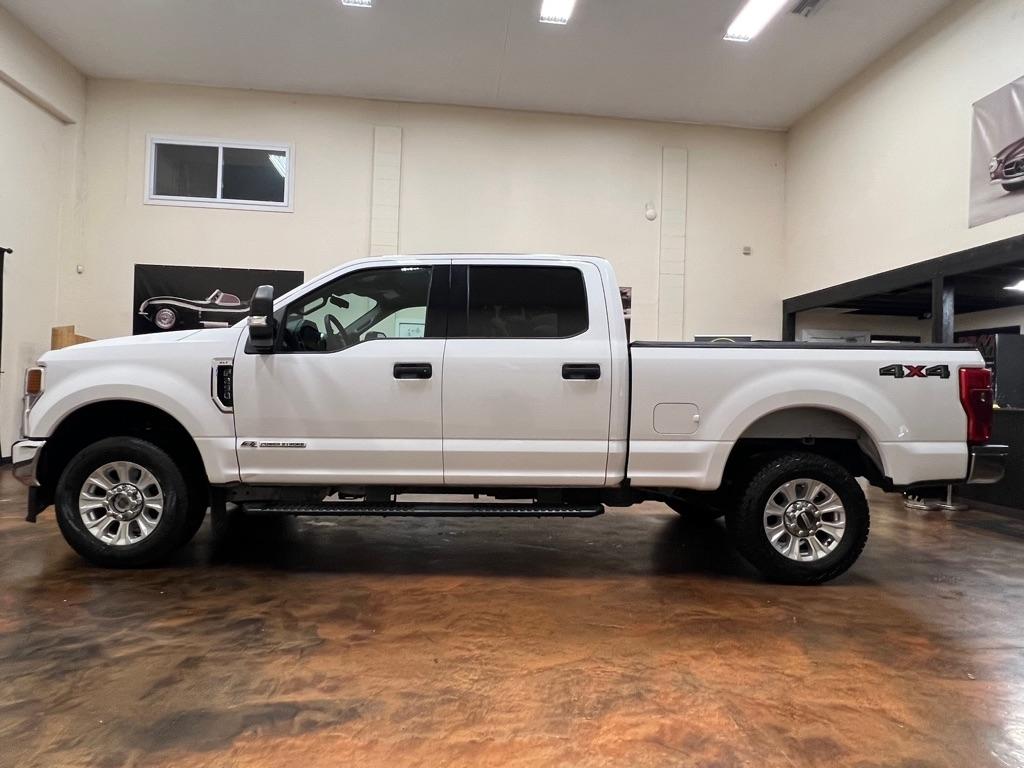 Ford Super Duty F-250 SRW King Ranch 4WD Crew Cab 8' Box 2021