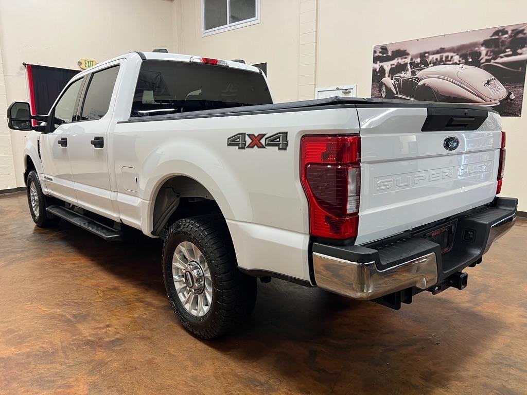 Ford Super Duty F-250 SRW King Ranch 4WD Crew Cab 8' Box 2021