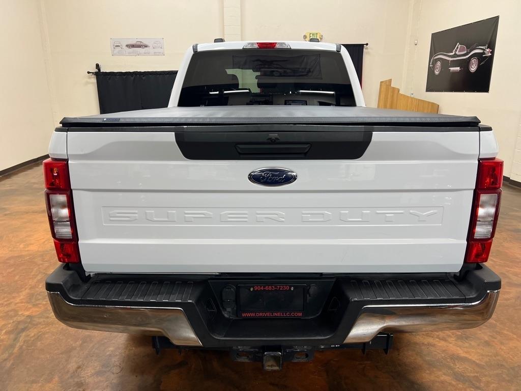 Ford Super Duty F-250 SRW King Ranch 4WD Crew Cab 8' Box 2021