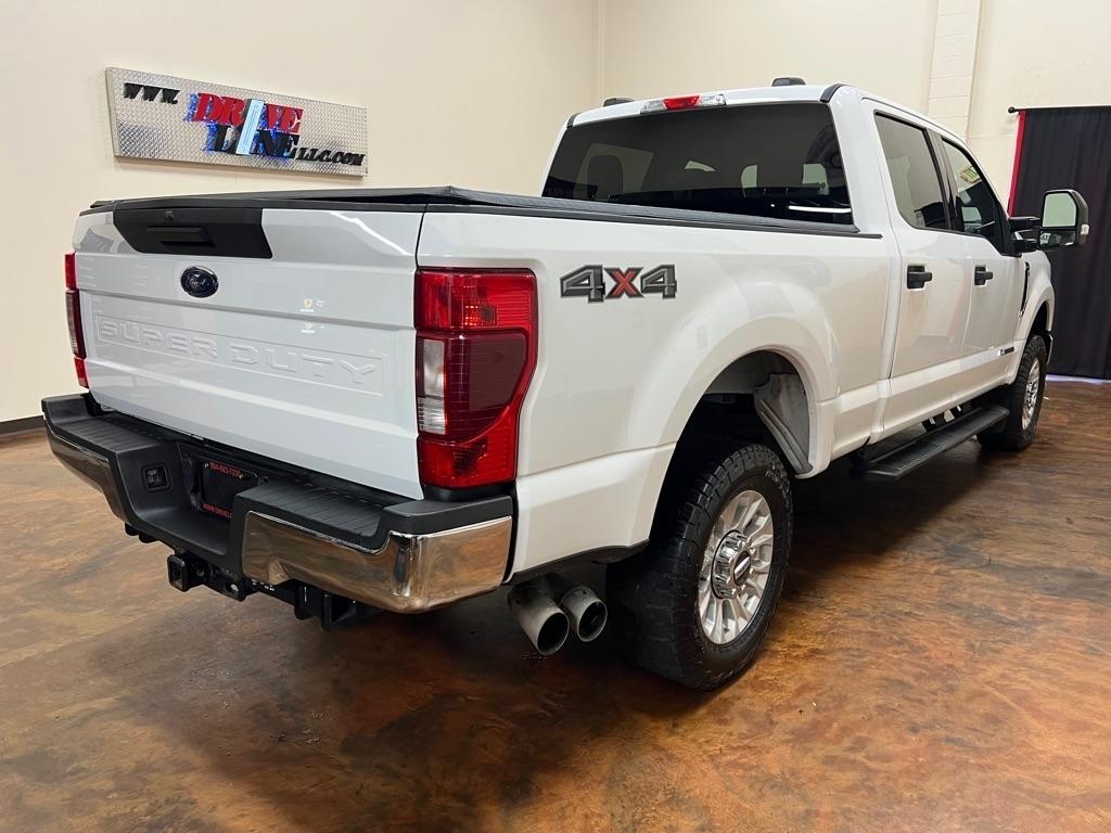 Ford Super Duty F-250 SRW King Ranch 4WD Crew Cab 8' Box 2021