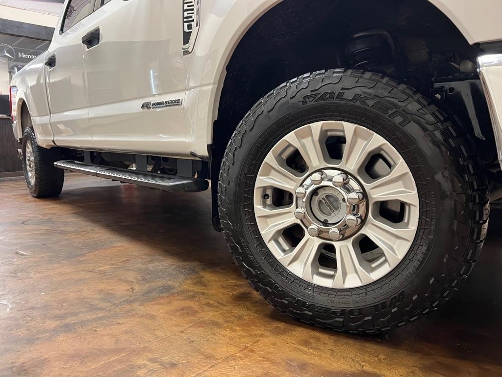 Ford Super Duty F-250 SRW King Ranch 4WD Crew Cab 8' Box 2021