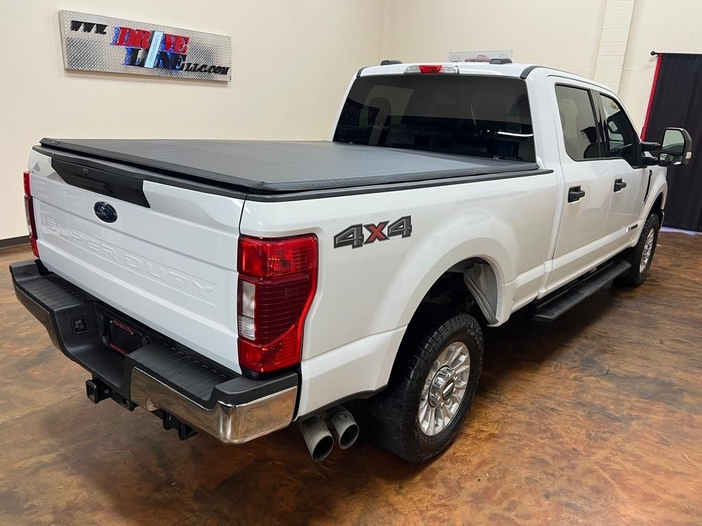 Ford Super Duty F-250 SRW King Ranch 4WD Crew Cab 8' Box 2021