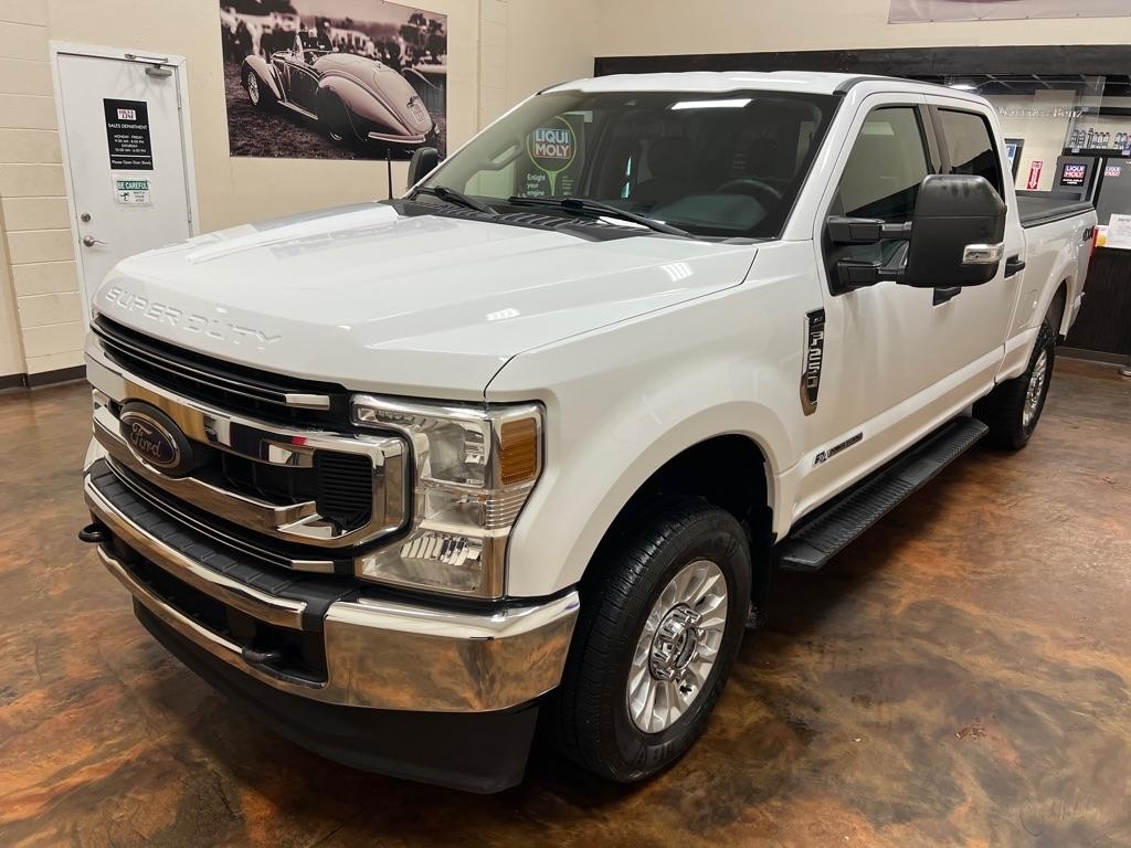 Ford Super Duty F-250 SRW King Ranch 4WD Crew Cab 8' Box 2021