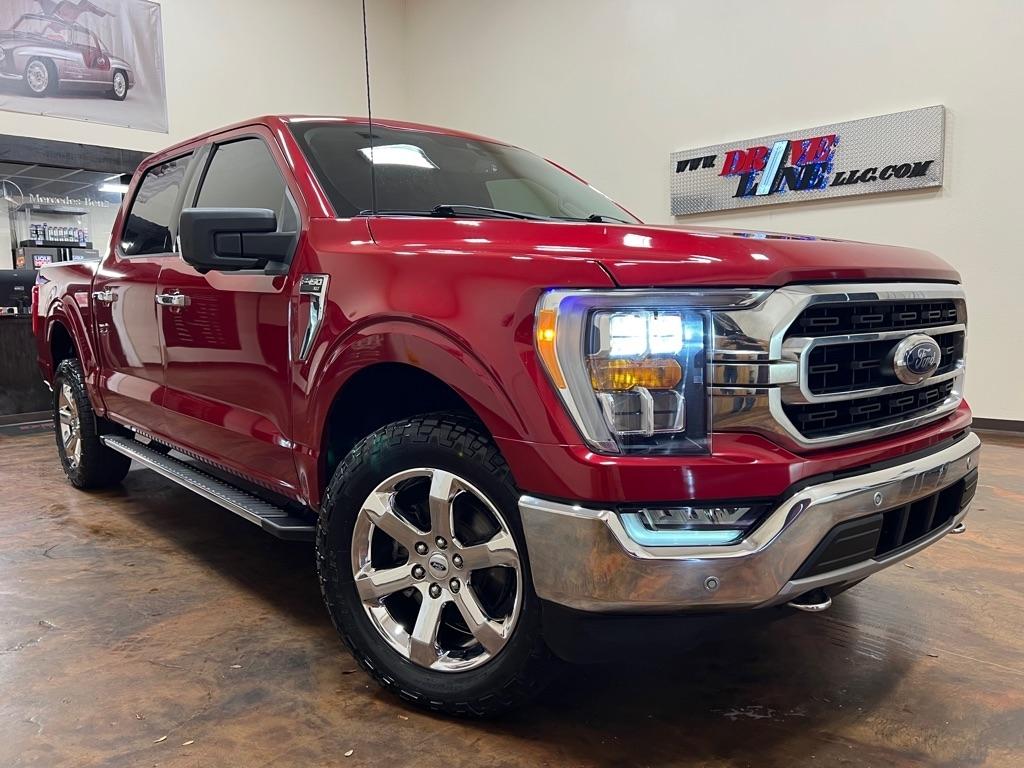 Ford F-150 King Ranch 4WD SuperCrew 5.5' Box 2021