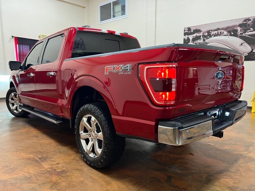 Ford F-150 King Ranch 4WD SuperCrew 5.5' Box 2021