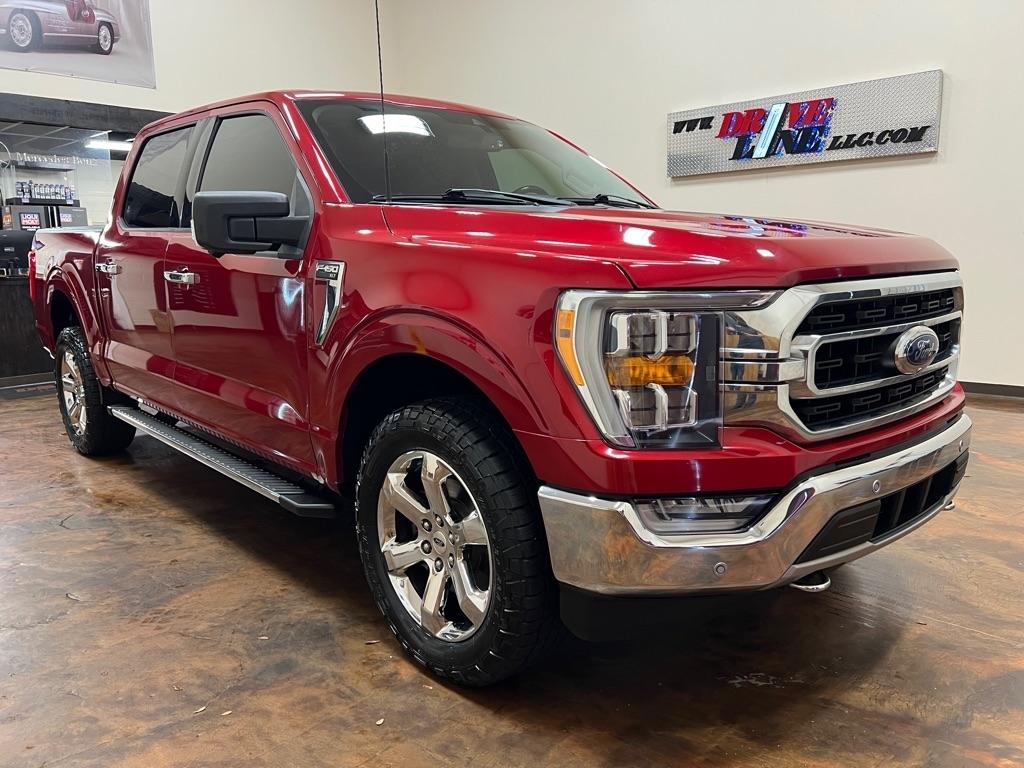Ford F-150 King Ranch 4WD SuperCrew 5.5' Box 2021