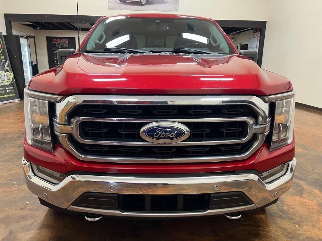 Ford F-150 King Ranch 4WD SuperCrew 5.5' Box 2021