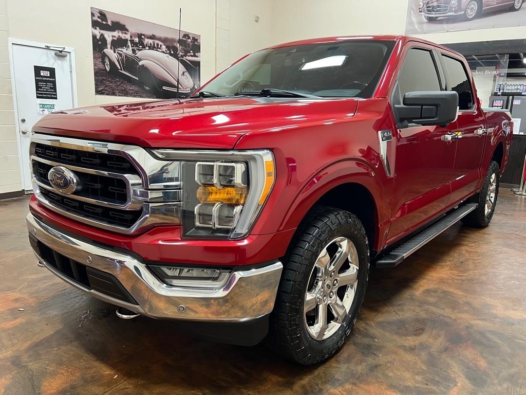 Ford F-150 King Ranch 4WD SuperCrew 5.5' Box 2021