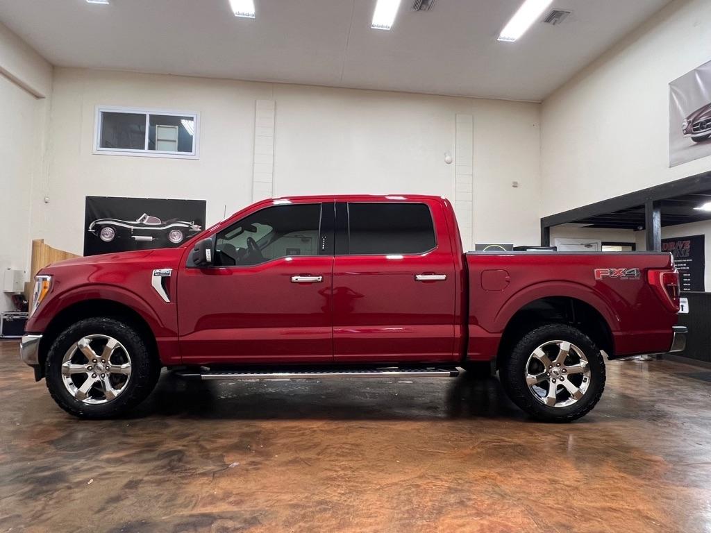 Ford F-150 King Ranch 4WD SuperCrew 5.5' Box 2021