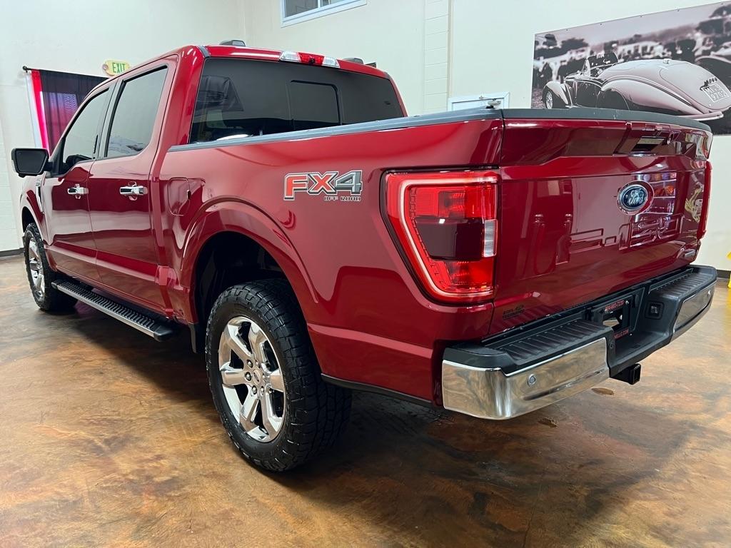 Ford F-150 King Ranch 4WD SuperCrew 5.5' Box 2021
