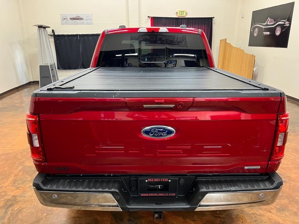 Ford F-150 King Ranch 4WD SuperCrew 5.5' Box 2021