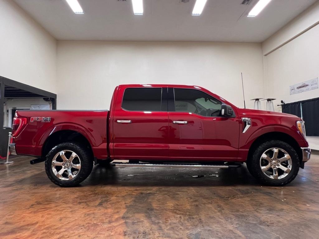 Ford F-150 King Ranch 4WD SuperCrew 5.5' Box 2021