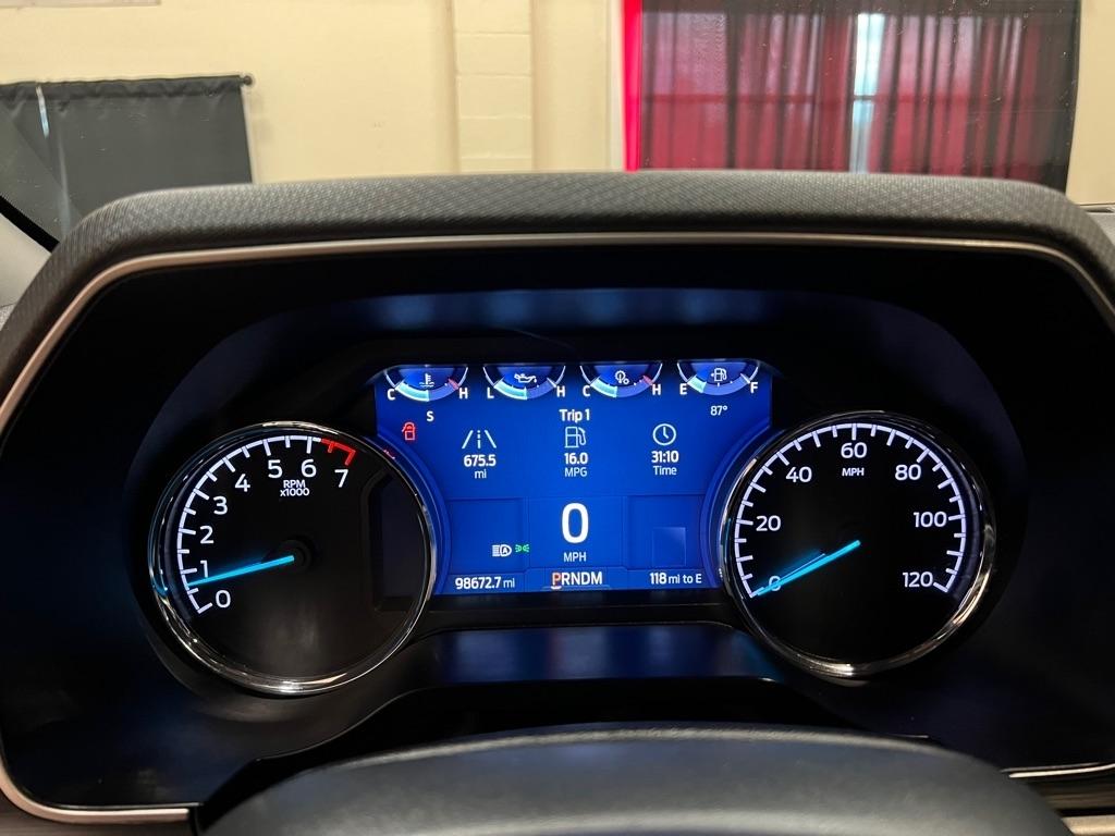 Ford F-150 King Ranch 4WD SuperCrew 5.5' Box 2021