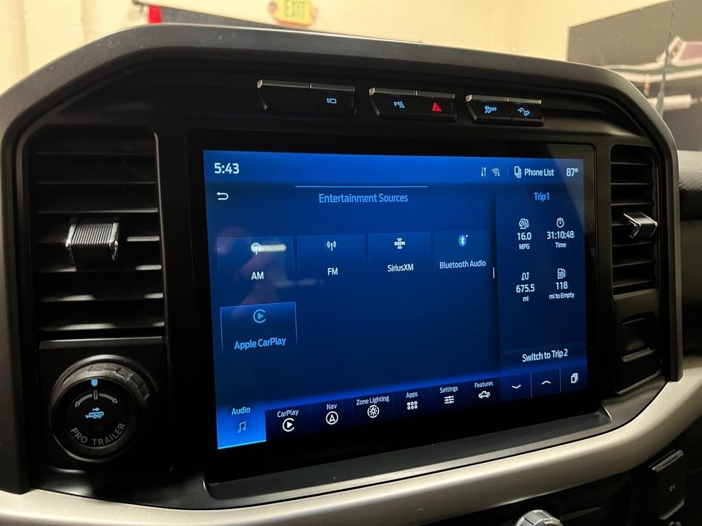 Ford F-150 King Ranch 4WD SuperCrew 5.5' Box 2021