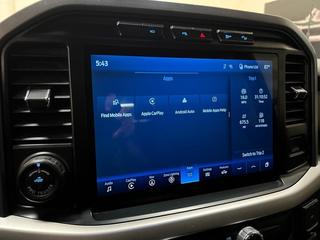 Ford F-150 King Ranch 4WD SuperCrew 5.5' Box 2021