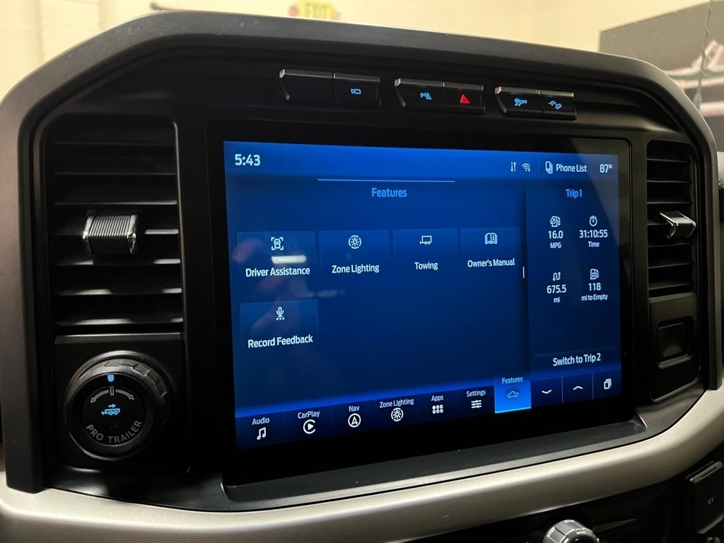 Ford F-150 King Ranch 4WD SuperCrew 5.5' Box 2021