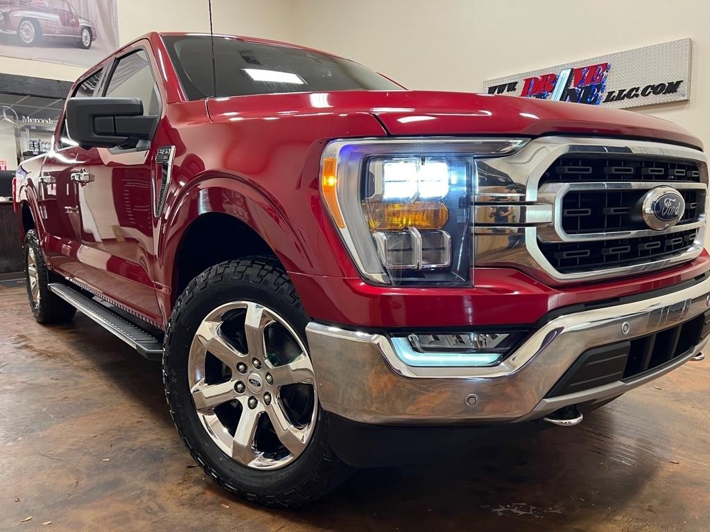 Ford F-150 King Ranch 4WD SuperCrew 5.5' Box 2021