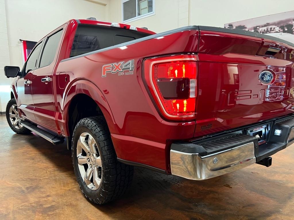 Ford F-150 King Ranch 4WD SuperCrew 5.5' Box 2021