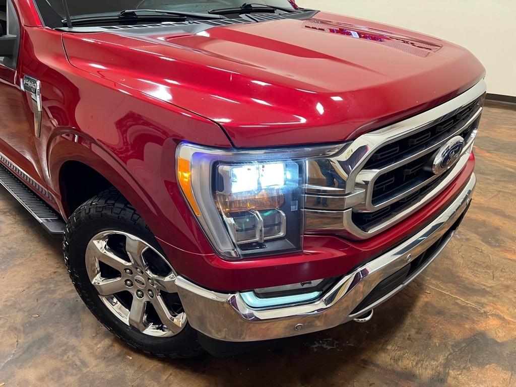 Ford F-150 King Ranch 4WD SuperCrew 5.5' Box 2021