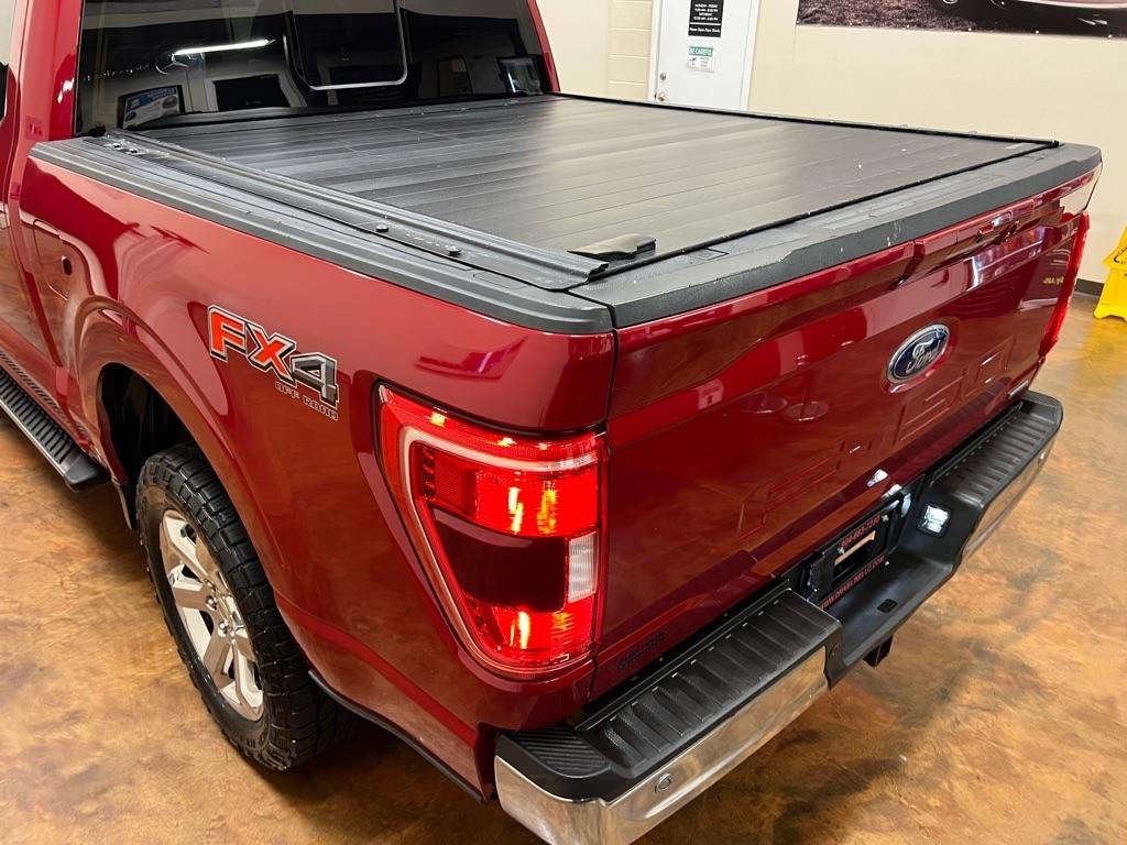 Ford F-150 King Ranch 4WD SuperCrew 5.5' Box 2021