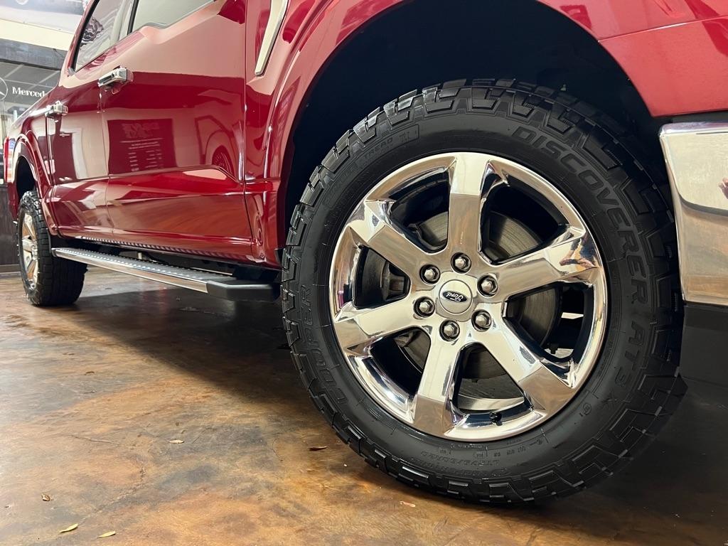 Ford F-150 King Ranch 4WD SuperCrew 5.5' Box 2021