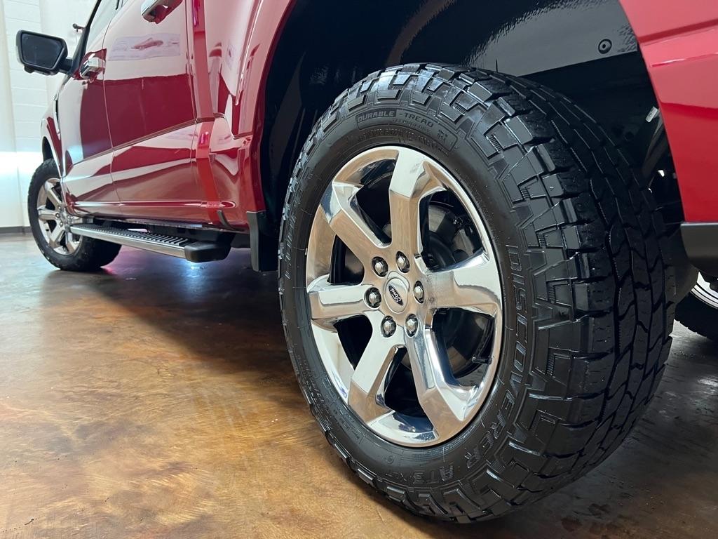 Ford F-150 King Ranch 4WD SuperCrew 5.5' Box 2021