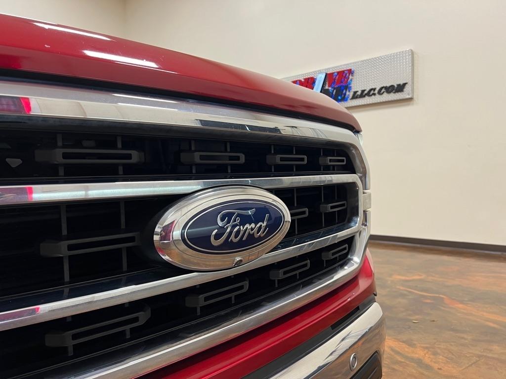 Ford F-150 King Ranch 4WD SuperCrew 5.5' Box 2021