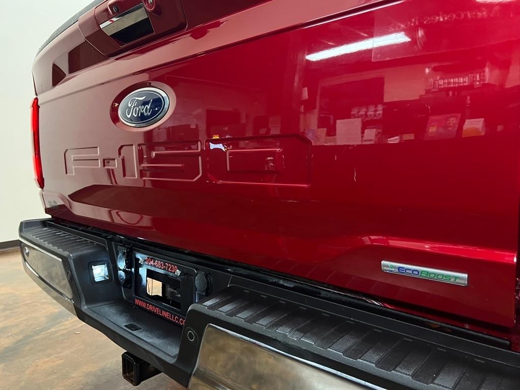 Ford F-150 King Ranch 4WD SuperCrew 5.5' Box 2021