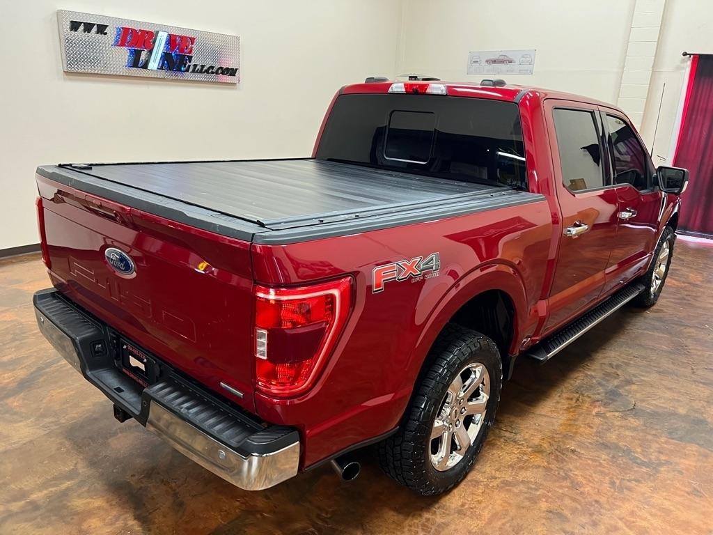 Ford F-150 King Ranch 4WD SuperCrew 5.5' Box 2021