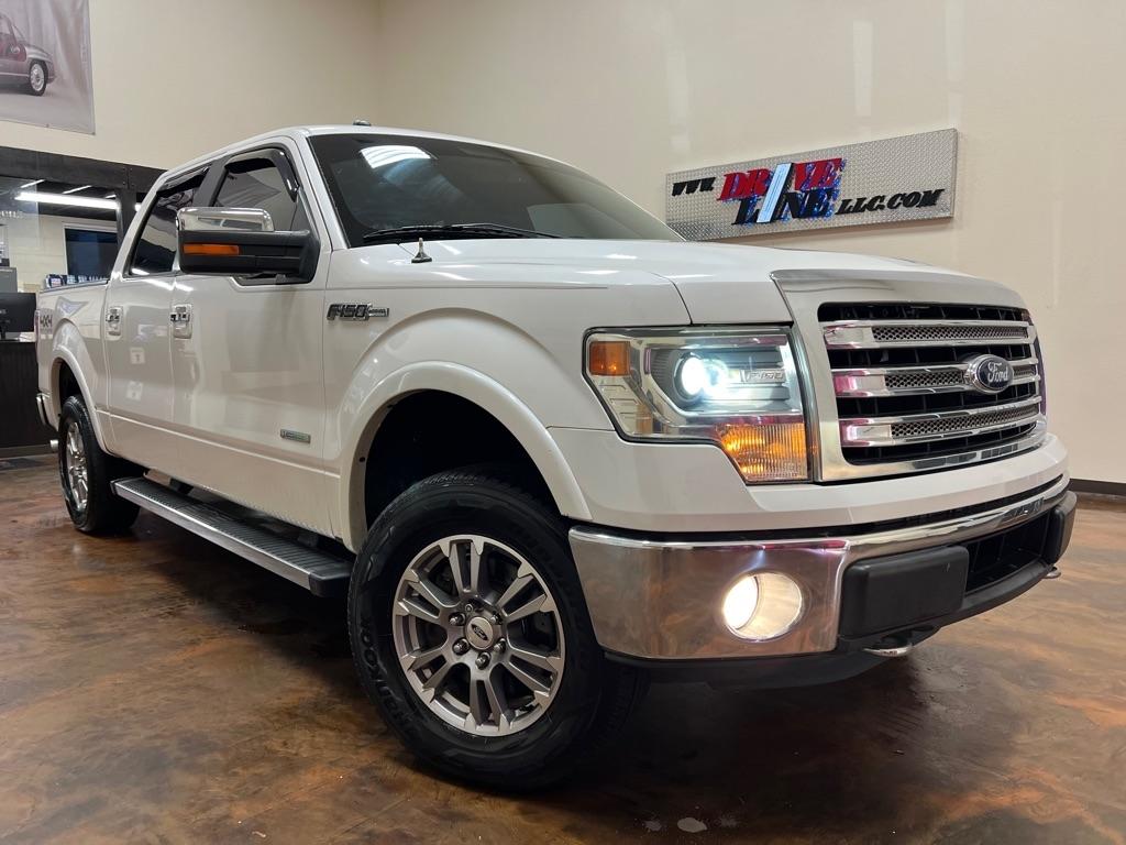 Ford F-150 4WD SuperCrew 145" King Ranch 2014
