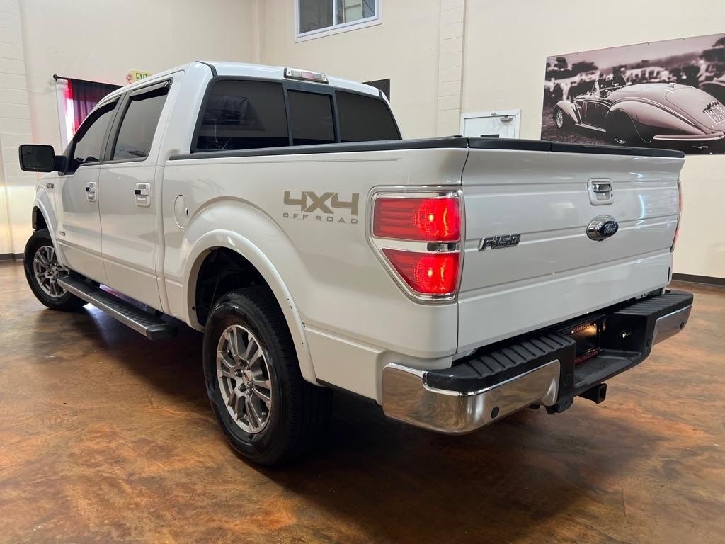 Ford F-150 4WD SuperCrew 145" King Ranch 2014