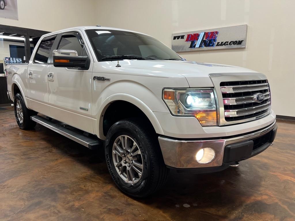 Ford F-150 4WD SuperCrew 145" King Ranch 2014