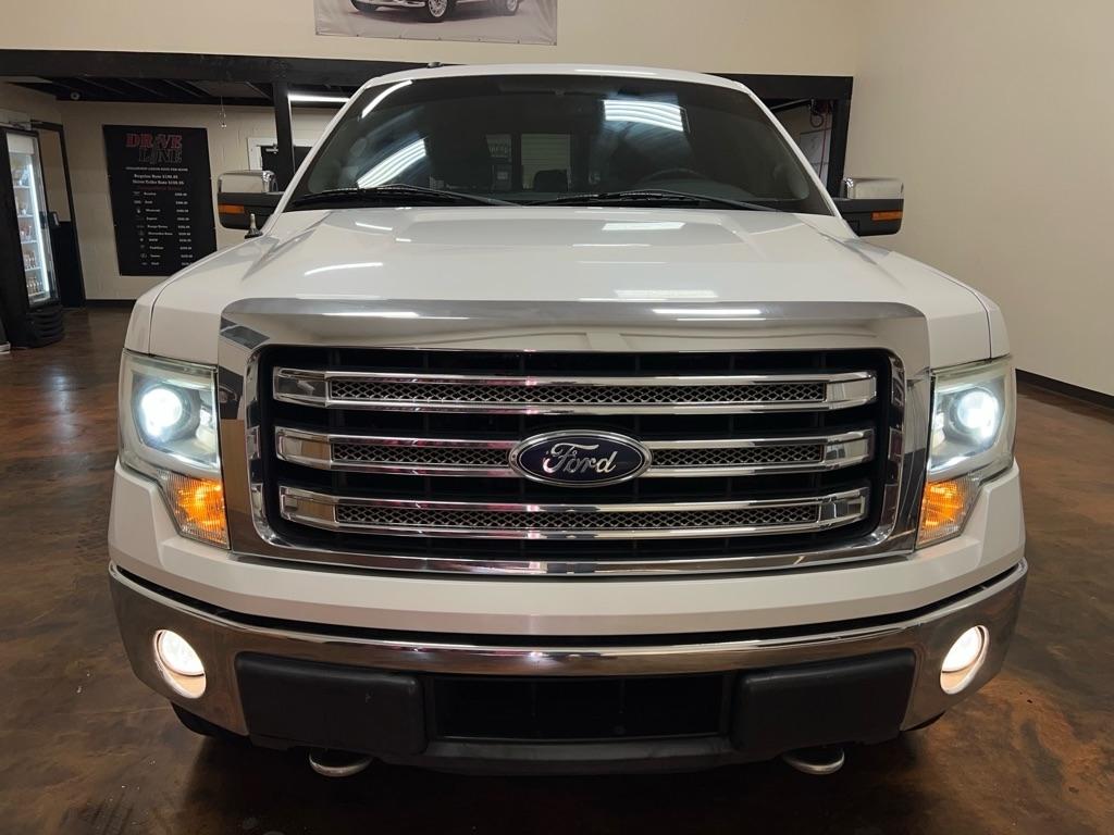 Ford F-150 4WD SuperCrew 145" King Ranch 2014