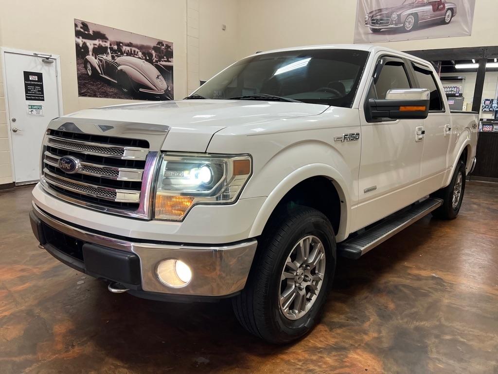 Ford F-150 4WD SuperCrew 145" King Ranch 2014