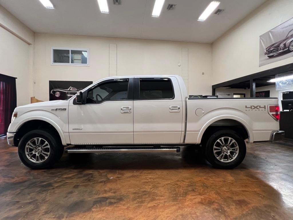 Ford F-150 4WD SuperCrew 145" King Ranch 2014