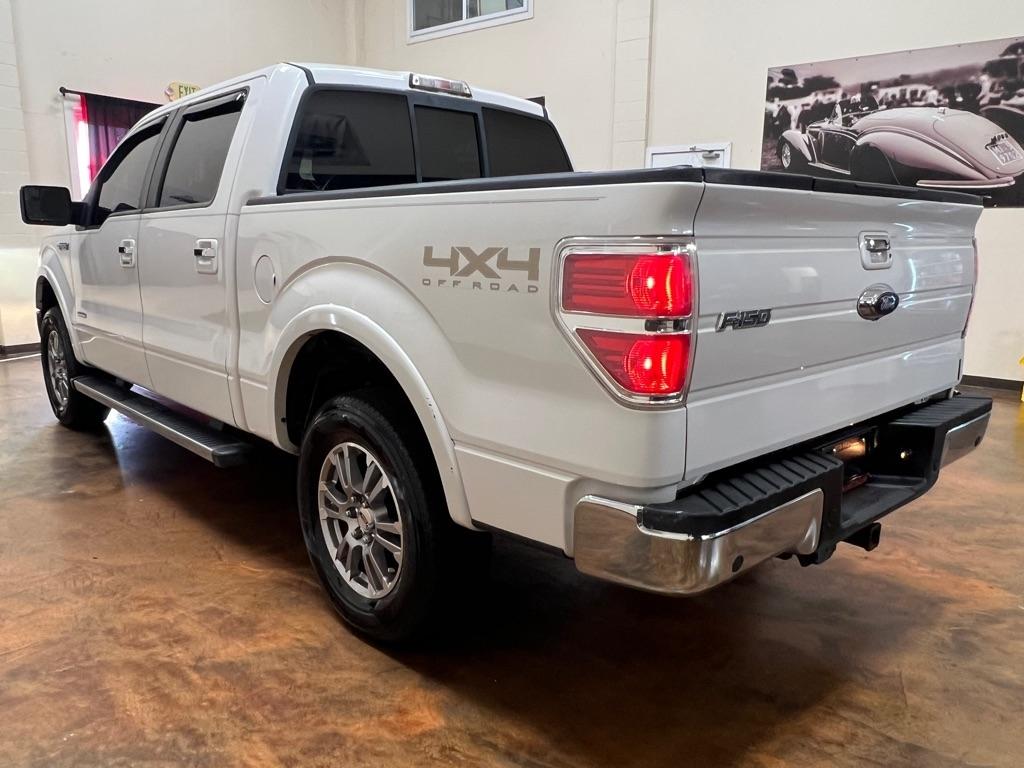 Ford F-150 4WD SuperCrew 145" King Ranch 2014