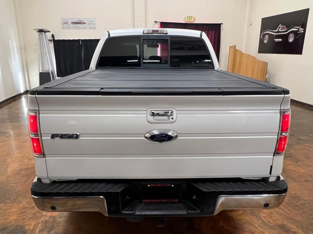 Ford F-150 4WD SuperCrew 145" King Ranch 2014