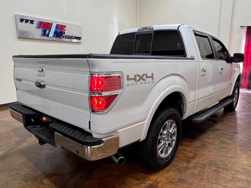 Ford F-150 4WD SuperCrew 145" King Ranch 2014