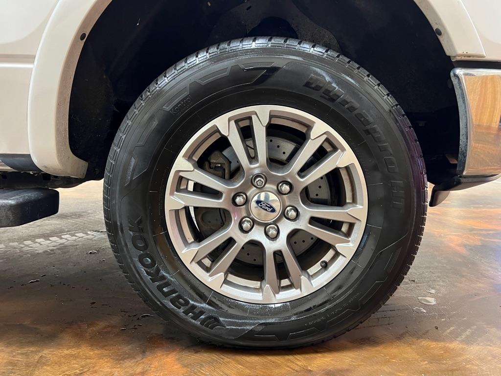 Ford F-150 4WD SuperCrew 145" King Ranch 2014